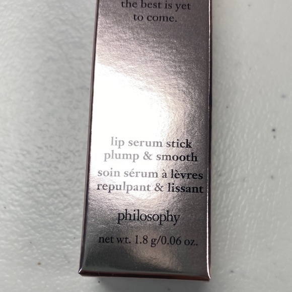 PHILOSOPHY Ultimate Miracle Worker Fix LIP SERUM new and sealed - Picture 2 of 5